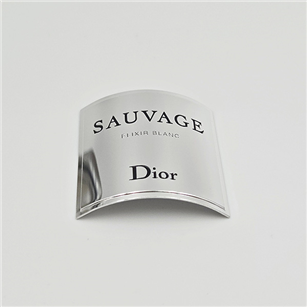 Metal label / logo plate